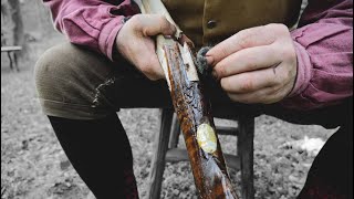 How to Build a Flintlock by Hand Part 8 [upl. by Lexine]