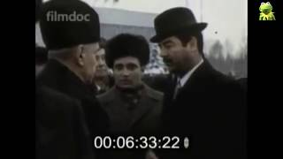 Russian song made to Saddam Hussein [upl. by Suoivatco]