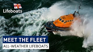 Meet the fleet RNLI allweather lifeboat compilation [upl. by Jezabella]