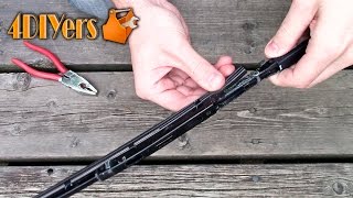 DIY How to Replace Wiper Blade Refills [upl. by Twyla]