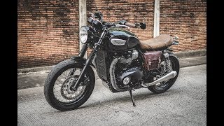 Triumph Bonneville T100 [upl. by Lleuqram]