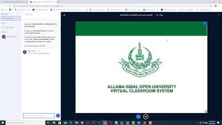 How to Join AIOU Online Workshops  For Students  AAGHI LMS  How to videos [upl. by Nomor]