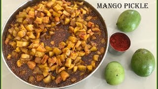 Gorkeri Athanu  Gorkeri Achar  Sweet and Spicy Mango Pickle  Gujaratis famous traditional achar [upl. by Karame406]