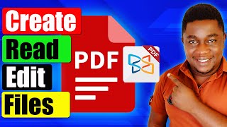 How to Create and Edit PDF Files in Android Using Xodo PDF Reader And Editor [upl. by Aowda]