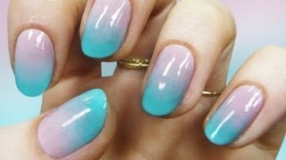 Tutorial Manicure Unghie GRADIENT [upl. by Allets]