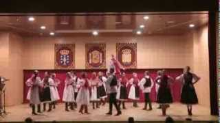 Croatian folk dance Podravina Molvarski Svati [upl. by Hashum]