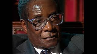 Robert Mugabe 1997  BBC HARDtalk [upl. by Anier881]