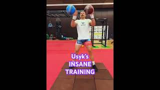 Usyk’s INSANE TRAINING [upl. by Anastassia]