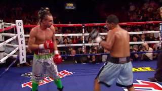 Juan Diaz vs Paulie Malignaggi II Highlights HBO Boxing [upl. by Junieta]