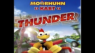 Moorhuhn Kart Thunder 2008 PC  Longplay 4K 60FPS [upl. by Hurst]