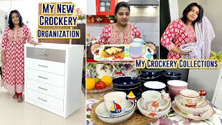 Why No Videos What Happened My Dining amp Crockery Items Collection  Karthikha Channel Routine Vlog [upl. by Yenduhc]