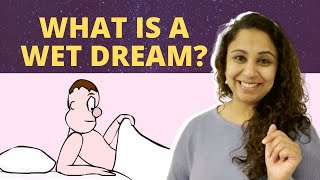 What is a wet dream  Dr Niveditha [upl. by Ainod]