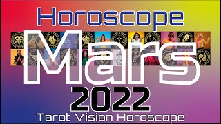 horoscope mars 2022 [upl. by Coppins565]