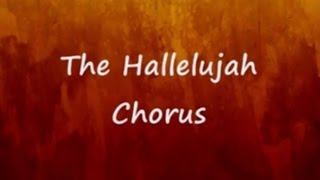 The Hallelujah Chorus Lyrics  Handels Messiah [upl. by Nirrok]