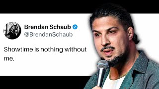 Why Brendan Schaub Was Fired From Showtime [upl. by Valora]