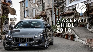 DRIVEN  Maserati Ghibli S GranLusso Review [upl. by Waldon162]