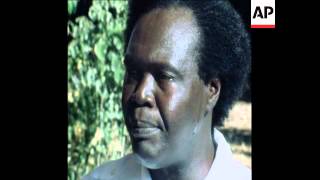 UPITN 1 4 80 INTERVIEW WITH FORMER PRESIDENT OF UGANDA [upl. by Ialda810]