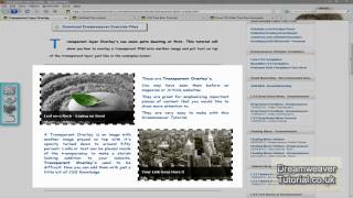 Iframe Tutorial  Dreamweaver [upl. by Anitteb]