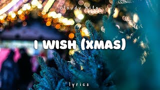 Joel Corry amp Mabel  I Wish Christmas Version Lyrics [upl. by Banerjee]