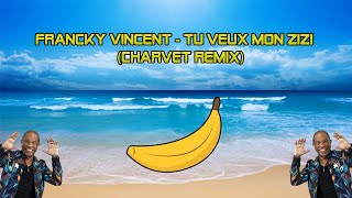 Francky Vincent  Tu veux mon zizi ChArVeT Remix [upl. by Laurin155]