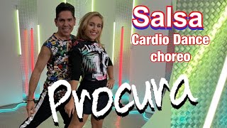 Salsa Dance Workout  Procura Coquetearme  Chi Chi Peralta  Fitness by FernandoFBF [upl. by Idroj]