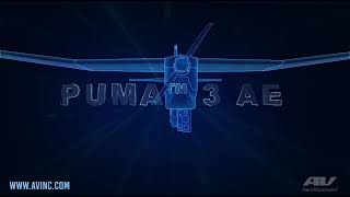 AeroVironment Puma 3 AE Unmanned Aircraft System [upl. by Evyn]