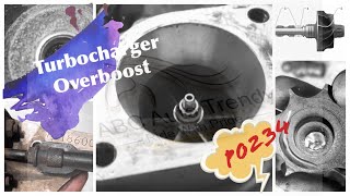 P0234 Nissan Navara D40 Turbocharger overboost [upl. by Eiddet]