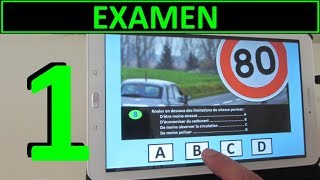 Code de la route 2024 1  Examen [upl. by Tak960]