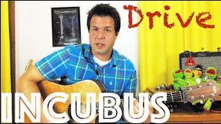 Guitar Lesson How To Play Drive by Incubus [upl. by Aliza97]