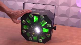 Chauvet DJ Swarm Wash FX Light Talkthrough Video [upl. by Rochus]