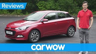 Hyundai i20 2018 indepth review  carwow Reviews [upl. by Delora]