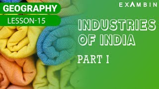 Industries in India  Part 01  Types of Industries [upl. by Starbuck]