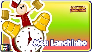 Meu Lanchinho  DVD Galinha Pintadinha 2  Desenho Infantil [upl. by Dinsdale58]