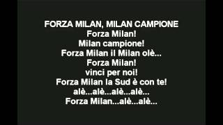 Chants Ac Milan [upl. by Essined]