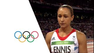 Jessica Ennis Wins Heptathlon Gold  London 2012 Olympics [upl. by Sherry]