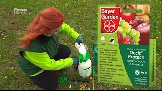 Bayer Garden Decis® Protech – ovoce a zelenina  postřik proti savým a žravým škůdcům [upl. by Frederiksen]