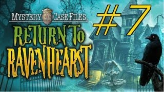 Mystery Case Files Return to Ravenhearst Walkthrough part 7 [upl. by Salisbarry]