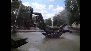 A Beautiful Summer Walk At Indiana University Bloomington [upl. by Yr257]