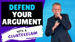 Discover How to Write a Counterclaim Paragraph amp Defend with Rebuttal [upl. by Orapma]