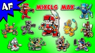 Every Lego MIXELS MAX Set  Complete Collection [upl. by Jedediah]