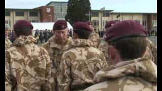 TRH present medals to the Parachute Regiment [upl. by Kuster]