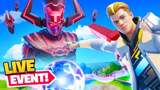 The Galactus Fortnite LIVE EVENT Nexus War [upl. by Nils357]