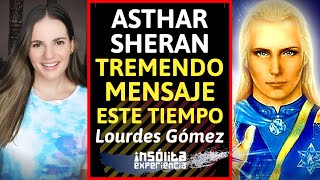 IMPACTANTE I ASTHAR SHERAN dejó tremendo MENSAJE para nuestro tiempo LOURDES GÓMEZ [upl. by Aneeb]