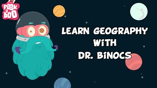 Learn Geography With Dr Binocs  Compilation  Learn Videos For Kids [upl. by Nayar]