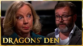 Dragons Fight Over JawDropping Furniture Business  Dragons’ Den [upl. by Cloris]