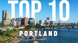 10 BEST Things To Do In Portland  Portland Travel Guide [upl. by Harvey218]