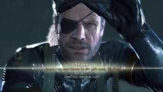 Metal Gear Solid V Ground Zeroes  Intro [upl. by Bolten]