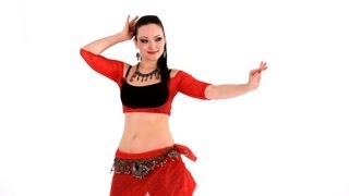 How to Do Hip Locks with Undulations  Belly Dance [upl. by Nnaihs]