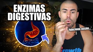 Tudo sobre enzimas digestivas [upl. by Natan413]