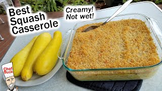 Best Squash Casserole Recipe with Yellow Squash [upl. by Odlavso447]